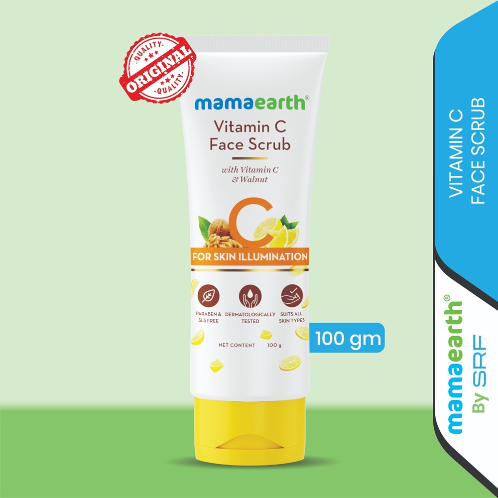 Vitamin C Face Scrub - 100 gm